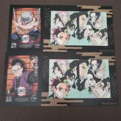 鬼滅の刃　キャラクターアート　セット