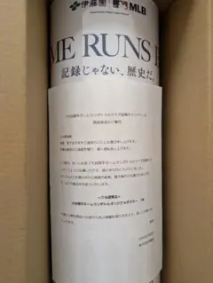 非売品！ 激レア！ 入手困難！ 大谷翔平 × 伊藤園 おーいお茶 等身大