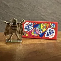 コリス フエラムネ 金メッキ おもちゃばこ 怪獣 フィギュア ゴールド
