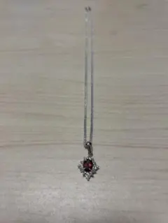 ルビーペンダント ネックレス