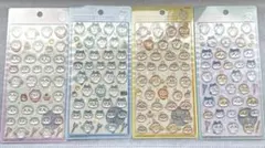 ちいかわ ボンボンドロップシール 全4種 コンプリートセット