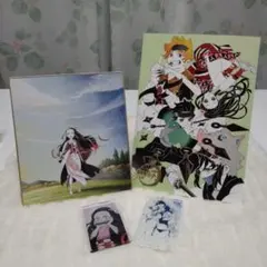 鬼滅の刃 吾峠呼世晴原画展 箔押しイラストカードコレクション