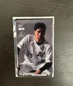 千葉ロッテマリーンズ 岡大海 選手 クリアカード