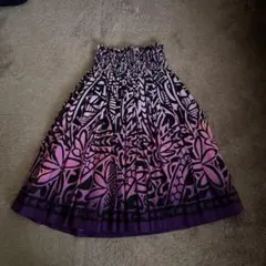 ブルーヘブン　フラ　パウスカート フラダンス