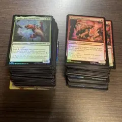 MTGスパイダーマン コモン・アンコモン　英語版コレクターブースター2箱分