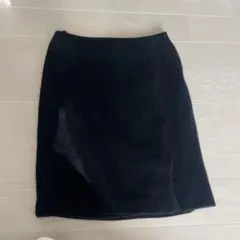22 OCTOBRE 黒 タイトスカート 36