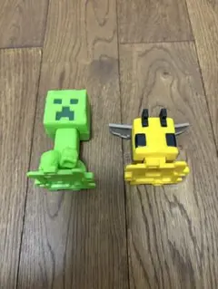 クリーパーとビーのフィギュアセット　マクドナルド