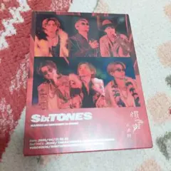 SixTONES　慣性の法則　Blu-ray