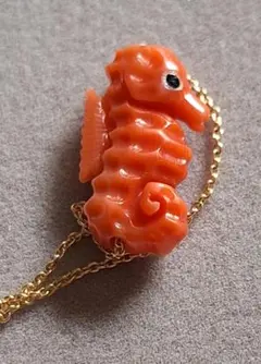 ALIITA seahorse coral ネックレスのサムネイル