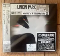 Linkin Park A Thousand Suns CD+DVD 見本盤