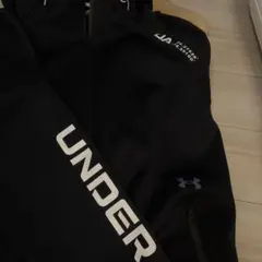 Under Armour フルジップジャケット M ブラック