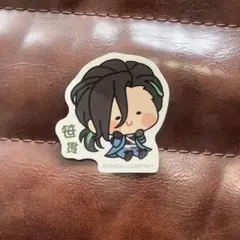 刀剣乱舞 んまほっぺ ステッカー　笹貫