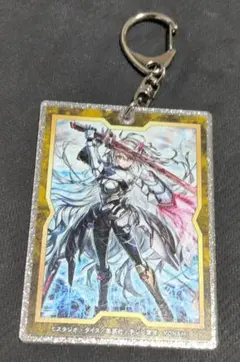 C108 在原七海 アクリルキーホルダー ゆずソフト リドルジョーカー