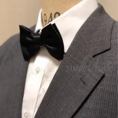 蝶ネクタイ/メンズ・レディース/フォーマル/ブラック H