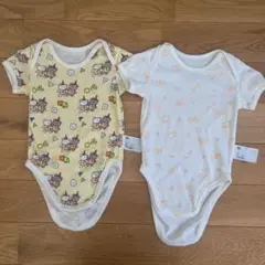 ユニクロ　こぐまちゃんロンパース