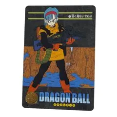 ドラゴンボール　カードダス　ビジュアルアドベンチャー　プレミアムセット　ブルマ