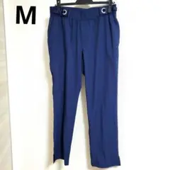 ネイビー スラックス【M】 (PETITE)