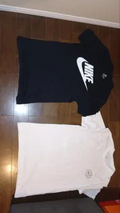 NIKE Tシャツ 2枚セット ブラック ホワイト