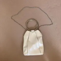 ショルダーバッグ リングハンドル　アネモネ