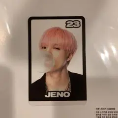 nctdream glitch mode ポップアップ ジェノ トレカ