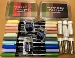 インクパッド・マーカー他セット★スタンプ類の出品今回で最後です