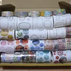 海外製中古マステ まとめ売り週末SALE 2025年最新】マスキングテープ まとめ売りの人気アイテム - メルカリ