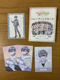 カラフルピーチ ぷぴぱ トレカ ヒロ くん　セット