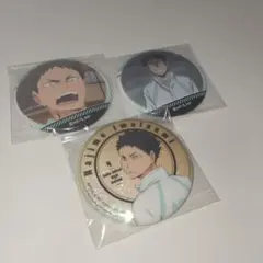 ハイキュー　岩泉一　缶バッジ　アクリルキーホルダー　まとめ売り ハイキュー 岩泉一 缶バッジ アクリルキーホルダー まとめ売り