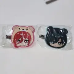 【即購入可】ブルーロック アニマル ヘアクリップ