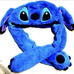 リロアンドスティッチ　マフラーファンキャップ 2点セット 2025年最新】スティッチ ファンキャップ 帽子の人気アイテム