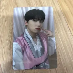 ONEUS OVER THE RAINBOW 2025 秋夕トレカ ゴニ