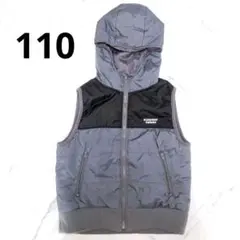 Blueberry キッズ 男の子 110 ダウンベスト ジャケット アウター