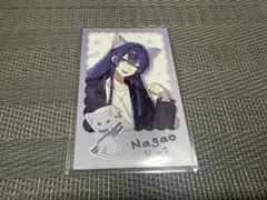 にじさんじ わんにゃんdays チェキ 長尾 景 ノーマル