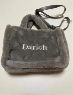 Darich FLUFFY BAG BOOK グレーver. ムック本トートのサムネイル