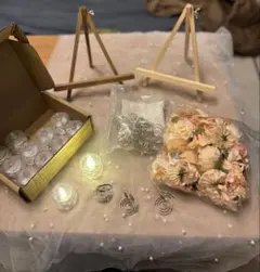 ウェルカムボード装飾セット