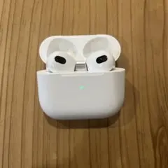 AirPods 第3世代 本体 ホワイト 充電ケース付き