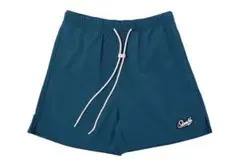 Slamble ロゴショートパンツ ディープブルー Mのサムネイル