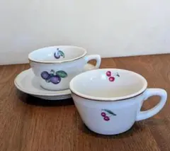リチャードジノリ　ボンジョルノチェリー　ディッシュラウンドS　① リチャードジノリ ボンジョルノチェリー ディッシュラウンドS ①