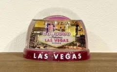 ラスベガス スノードーム