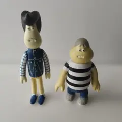 AMOS TOY サイラス × ジェームスジャービス フィギュア 2体セット