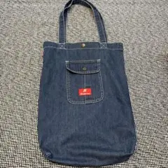 Snap-on デニム トートバッグ