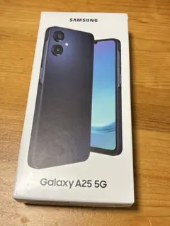 Samsung Galaxy A25 5G 本体　ブラック