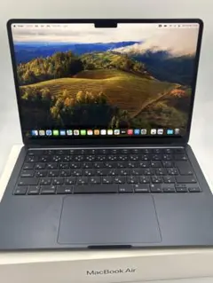 おまけ付MacBook Air M3 メモリ8G 256GB バッテリー100%