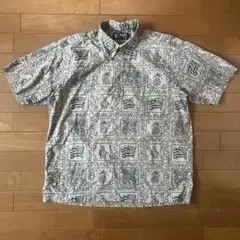 Jimmy'z 総柄 半袖 アロハシャツ vintage 80s アメリカ製 - メルカリ