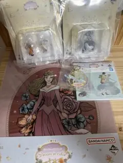 一番くじ　ディズニープリンセスE賞G賞H賞セット