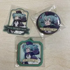 グッスマくじ 初音ミク 2025 3セット