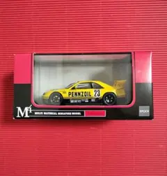 エムテック 1/43『PENNZOIL NISMO GT−R（R33）』未開封品