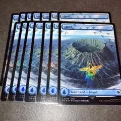 島　チョコボトラックfoil 14枚セット　英語　MTG