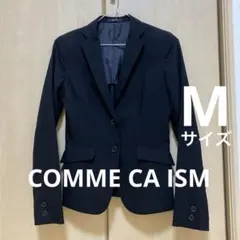 美品 COMME CA ISMベロア テーラードジャケット 黒 M 1ボタン - メルカリ