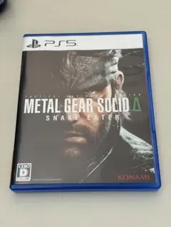 PS5 メタルギアソリッドデルタ 早期購入特典　未使用